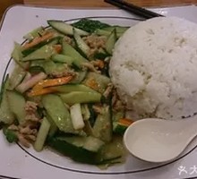 Cucumber and Pork Shreds