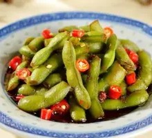 Spiced Soybeans Salad