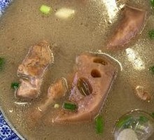 Lotus Root and Pork Rib Soup