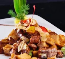 Black Pepper Sirloin Cubes