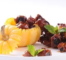 Sweet and Sour Pork with Pumpkin
