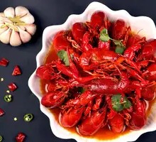 Stewed Large Shrimp