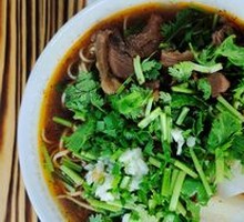 Braised Beef Noodles