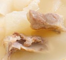 Special Bone and Radish Soup