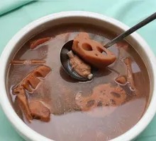 Pork Bone and Lotus Root Soup