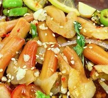 Marinated Haliotis Shellfish