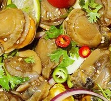 Marinated Scallops