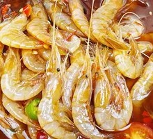 Marinated Small Green Shrimp