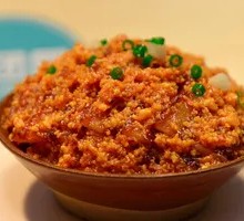 Steamed Pork with Rice Flour