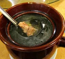 Kelp and Pork Rib Soup