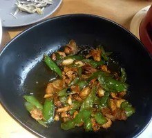 Goat Ear Mushroom Stir-Fried Pork