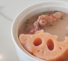 Wild Lotus Root and Pork Rib Soup