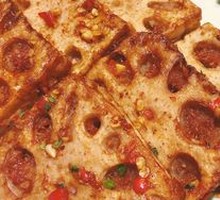 Pan-fried Goose Liver Lotus Stem Dumplings