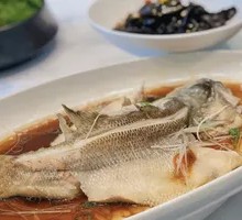 Steamed Sea Bass