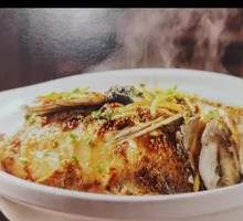 Organic Steamed Bighead Carp