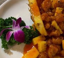 Sour Pork with Pineapple