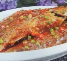 Pickled Mustard Greens with Small Yellow Croaker