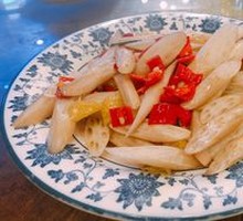 Sour Spicy Lotus Stem