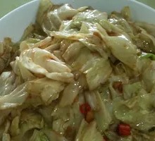 Shredded Cabbage