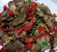Stir-fried Pork Trotter