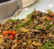 Stir-fried Eel Strips