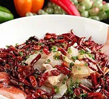 Sichuan-Style Steamed Barramundi