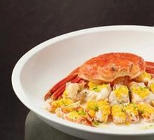 Yellow贡 Pepper Steamed Mantis Shrimp