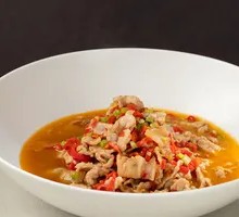 Zhuzhou Stewed Pork with Green Pepper