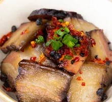 Steamed Preserved Pork