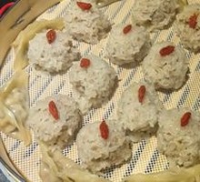 Steamed Glutinous Rice Dumplings