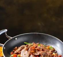 Flat Pan Soy Sauce Beef