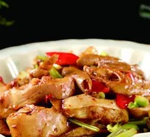 Stir-Fried Pig Intestines