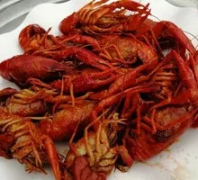 Steamed Crawfish