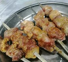 Grilled Lamb Tendons