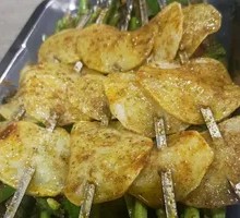 Roasted Potato Slices