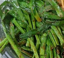 Grilled Leeks