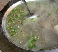 Mutton Soup