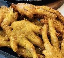 Roasted Chicken Feet