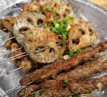 Grilled Lamb Skewers