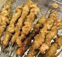 Grilled Pork Skewers