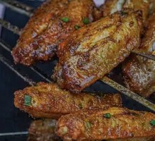 Grilled Chicken Wings