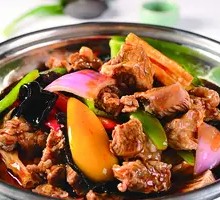 Braised Beef Brisket with Tofu Skin