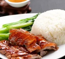 Roast Meat Combo Rice