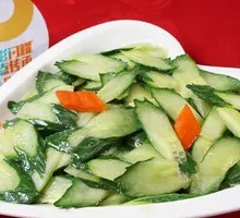Stir-Fried Cucumber