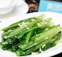 Stir-fried Oil-mustard Greens