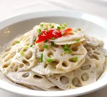 Stir-Fried Lotus Root Slices