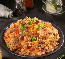 Snowflake Beef Fried Rice