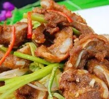 孜然脆骨