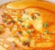 Lime Water Steamed Egg