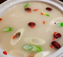 Signature Lamb Soup with Skin